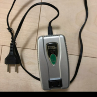 値下げ！　変圧器 200V→100V ダウントランス　100VA(W)の画像