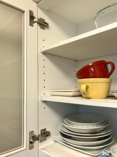 ニトリ  食器棚　美品です！！