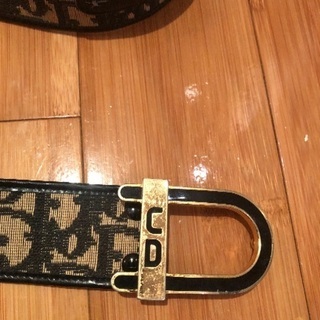 クリスチャンディオール アンティーク ロゴベルトの画像