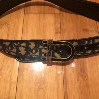 クリスチャンディオール アンティーク ロゴベルトの画像