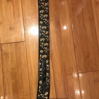 クリスチャンディオール アンティーク ロゴベルトの画像