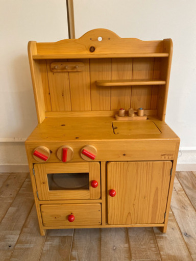 【サザンツリー】おままごとキッチン＆おままごとグッズ付き