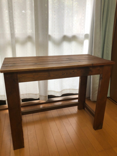 作業台　パソコンデスク　アンティーク