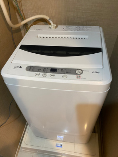 洗濯機 ヤマダ電機（6.0kg / 2015年式）