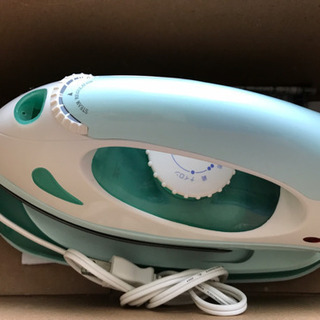 コードレススチームアイロン