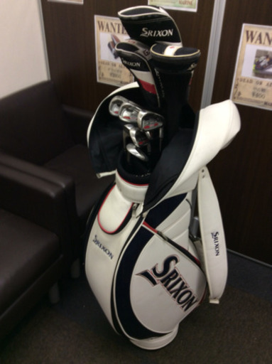 SRIXON Gie 5-9 P S アイアン ドライバー S キャディバックセット