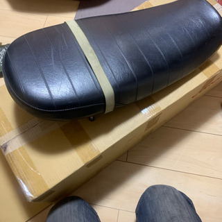 SR400用社外シート