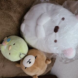 すみっこぐらし　ぬいぐるみ　新品