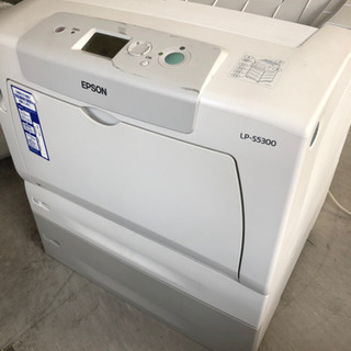 カラーレーザープリンター　EPSON lp-s5300