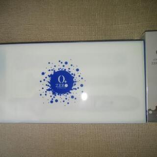 値下げ☆美品☆LED電動歯ブラシset☆ZEROクリスタル☆歯のホワイトニングに☆の画像