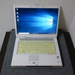 （代引可能）WIN10 FUJITSU FMV BIBLO NF50X