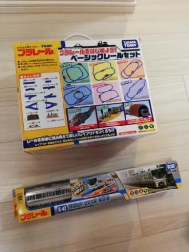 プラレール　★ほぼ新品！！