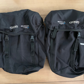 自転車用パニアケースの画像