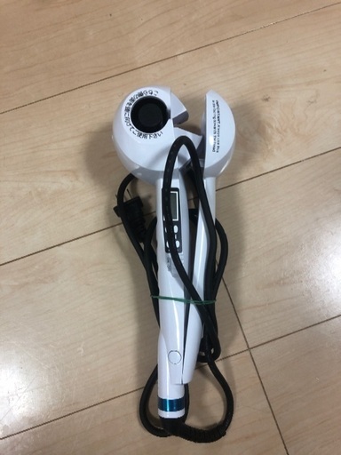 巻き髪ヘアアイロン