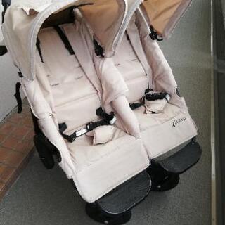 大幅値下げしました エアバギー ココダブル 使用感あり 双子 ベビーカー