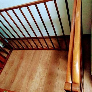 【お引渡し完了】ベビーベッド・サークルの画像