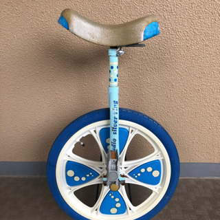 子ども用　一輪車(スタンド付き)
