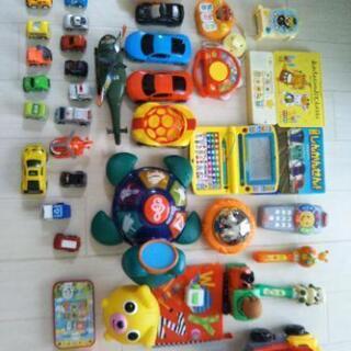 大幅値下げ！子供用中古おもちゃ４７点セット