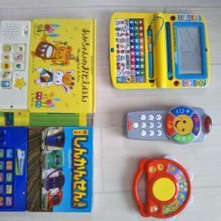 大幅値下げ！子供用中古おもちゃ４７点セットの画像