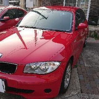 BMW116i 赤 53,000キロ R2/07まで車検あり