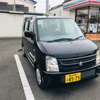 スズキ　ワゴンR 平成18年　マニュアル　車検付き　3万キロ