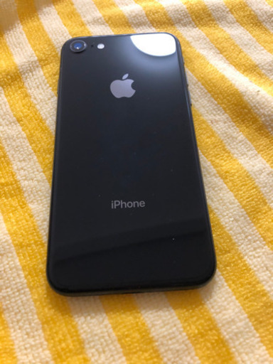 携帯電話/スマホ iPhone8