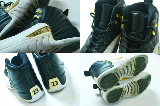 中古/限定/美品■NIKE AIR JORDAN 12 Wings■ナイキ エア ジョーダン 12 “ウィングス” ■29cm■⑤