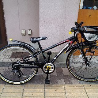 BRIDGESTONE 26吋クロスファイヤージュニア 7speed/ブラック