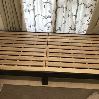 ローベッド　差し上げます。分解可能の画像
