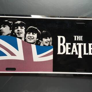 新品　ビートルズ THE BEATLES プレート