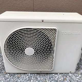 東芝ルームエアコン　募集終了です。の画像
