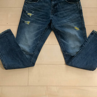 リップスター☆ダメージデニム