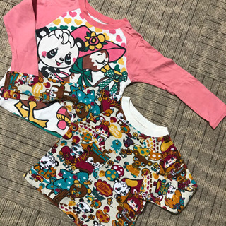 80cm100cm☆ロンT☆2枚セット