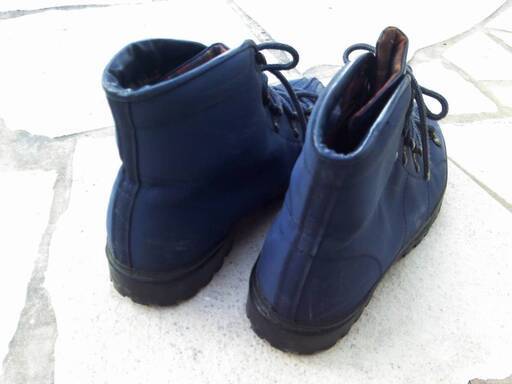 Onitsuka Tiger オニツカタイガー Himarayan ヒマラヤン 登山靴 トレッキングシューズ ☆中古 70年代 使用少な目 ソール減り無し 24.0cm