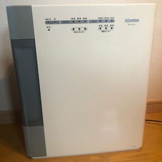 加湿付き空気清浄機の画像