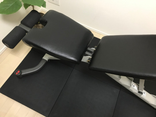 新品未使用　BOWFLEX トレーニングベンチ、フロアマット