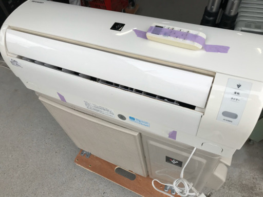 お薦め品‼️シャープ エアコン4.0kW 14畳用 2015年 プラズマクラスター7000対応
