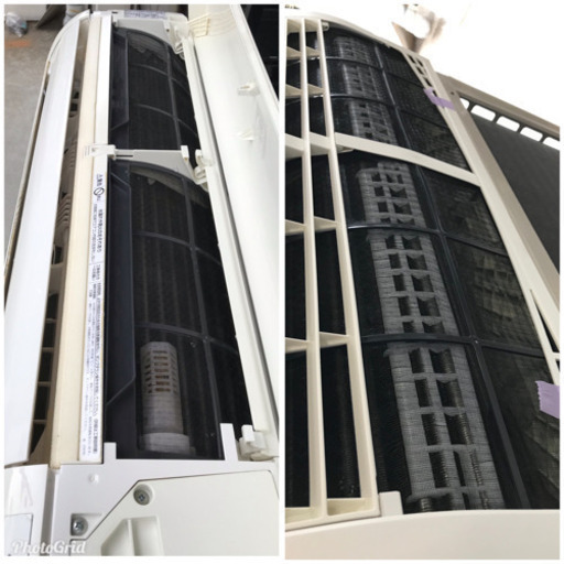 お薦め品‼️シャープ エアコン4.0kW 14畳用 2015年 プラズマクラスター7000対応