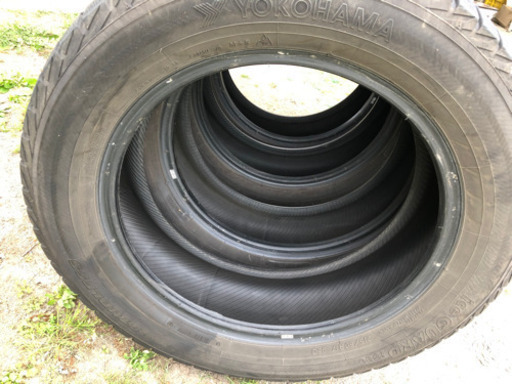 バリ溝!!YOKOHAMA ice guard30 スタッドレス 215/60R17