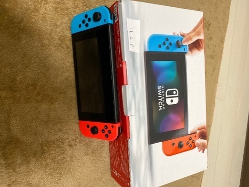 ニンテンドースイッチ　switch本体