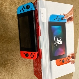 ニンテンドースイッチ　switch本体