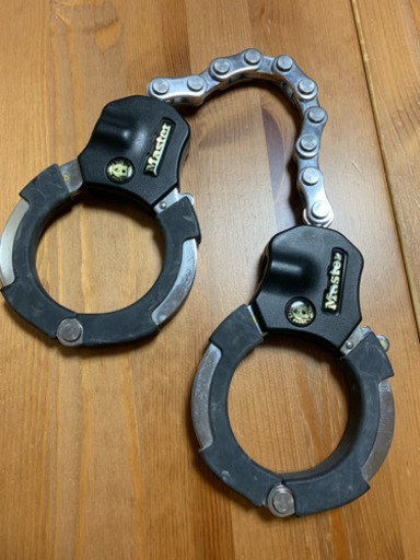 master Rock 手錠型チェーンロック