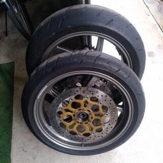 DUNLOP  SPORTMAX  QualiFie Ⅱ　前後セ...