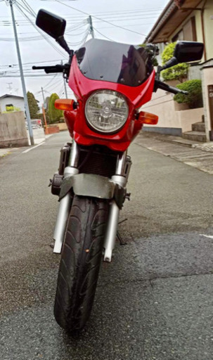 お話し中     ホーネット250