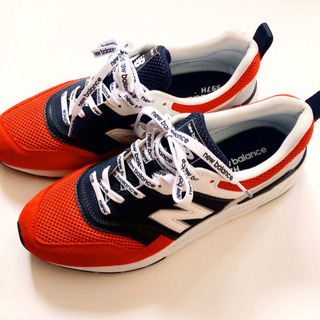 【NEW BALANCE】CM997H スニーカーの画像
