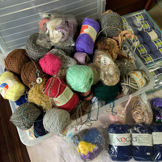 毛糸　　商談中☆