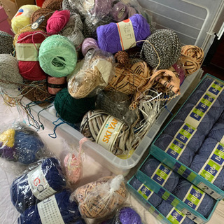 毛糸　　商談中☆の画像