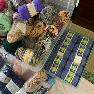 毛糸　　商談中☆の画像