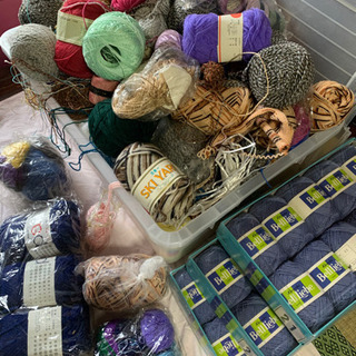 毛糸　　商談中☆の画像