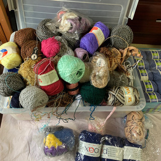 毛糸　　商談中☆の画像